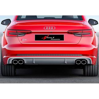 Achterbumper diffuser DPT (2015-2019) Audi A4 B9 2015–2024 foto 4