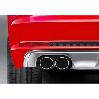 Achterbumper diffuser DPT (2015-2019) Audi A4 B9 2015–2024 foto 2