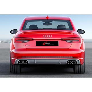 Achterbumper diffuser DPT (2015-2019) Audi A4 B9 2015–2024 foto 1