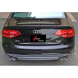 Achterbumper diffuser DPT V1 (2008-2011) foto 1