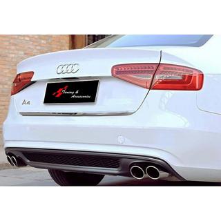 Achterbumper diffuser DPT V2 (2012-2015) foto 1