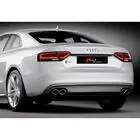 Audi A5 2007–2015 Achterbumperdiffuser DPT (2011-2015) foto 3