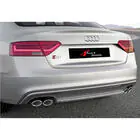 Audi A5 2007–2015 Achterbumperdiffuser DPT (2011-2015) foto 2