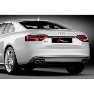 Achterbumperdiffuser DPT (2011-2015) foto 3