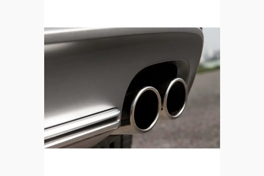 Audi A5 2007–2015 Achterbumperdiffuser DPT (2011-2015) Image