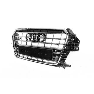 Radiateurgrille SQ3 (2011-2015, zwart met chroom) foto 2