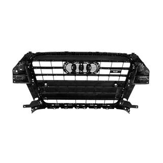 Radiateurgrille SQ3 (2011-2015, zwart met chroom) foto 4