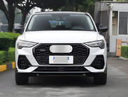 Audi Q3 2019–2025 Mistlampgrilles met voorspoilerlip (2 stuks, zwart) foto 1