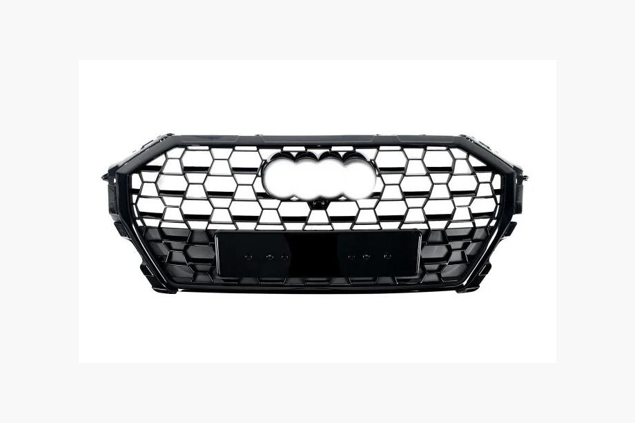 Audi Q3 2019–2025 Voorgrille RSQ-Style (zwart) Image