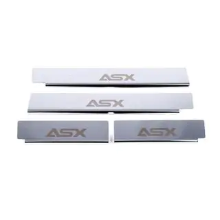 Carmos instaplijsten RVS (4 stuks) foto 2