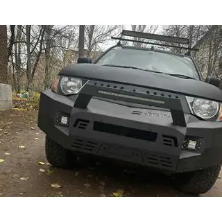 Dakar voorbumper (2006-2010) Mitsubishi L200 2006–2015 foto 1