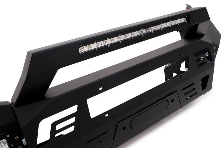 Mitsubishi L200 2006–2015 Dakar voorbumper (2006-2010) Foto 3