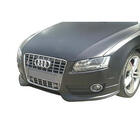 Audi A5 2007–2015 Voorspoilerlip DPT Flap (2007-2011, hoogglans zwart) foto 1