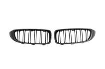 BMW 3 Serie F30/F31 2012–2019 M-Look niergrillen voor M3 F80, matzwart foto 3
