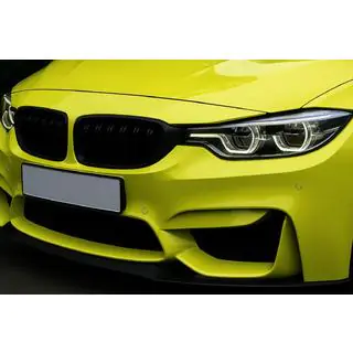 M-Look niergrillen voor M3 F80, matzwart foto 1