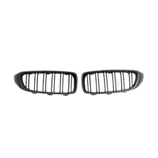 M-Look niergrillen voor M3 F80, matzwart foto 3