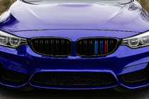 BMW 3 Serie F30/F31 2012–2019 BMW nierengrilles M-Look (voor M3 F80, M-Color) foto 2