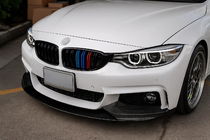 BMW 3 Serie F30/F31 2012–2019 BMW nierengrilles M-Look (voor M3 F80, M-Color) foto 1