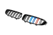 BMW 3 Serie F30/F31 2012–2019 BMW nierengrilles M-Look (voor M3 F80, M-Color) foto 4