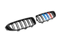 BMW 3 Serie F30/F31 2012–2019 BMW nierengrilles M-Look (voor M3 F80, M-Color) foto 3
