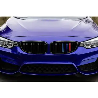 BMW nierengrilles M-Look (voor M3 F80, M-Color) foto 2