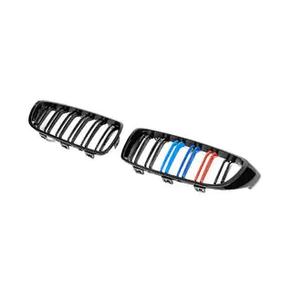 BMW nierengrilles M-Look (voor M3 F80, M-Color) foto 4
