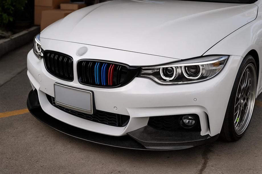 BMW 3 Serie F30/F31 2012–2019 BMW nierengrilles M-Look (voor M3 F80, M-Color) Image