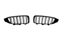 BMW 3 Serie F30/F31 2012–2019 M-Look niergrilles (voor F80 M3, hoogglans zwart) foto 5