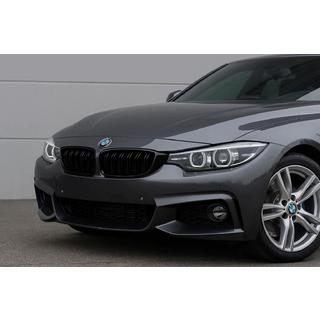 M-Look niergrilles (voor F80 M3, hoogglans zwart) BMW 3 Serie F30/F31 2012–2019 foto 1
