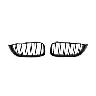M-Look niergrilles (voor F80 M3, hoogglans zwart) BMW 3 Serie F30/F31 2012–2019 foto 2