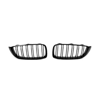 M-Look niergrilles (voor F80 M3, hoogglans zwart) foto 2