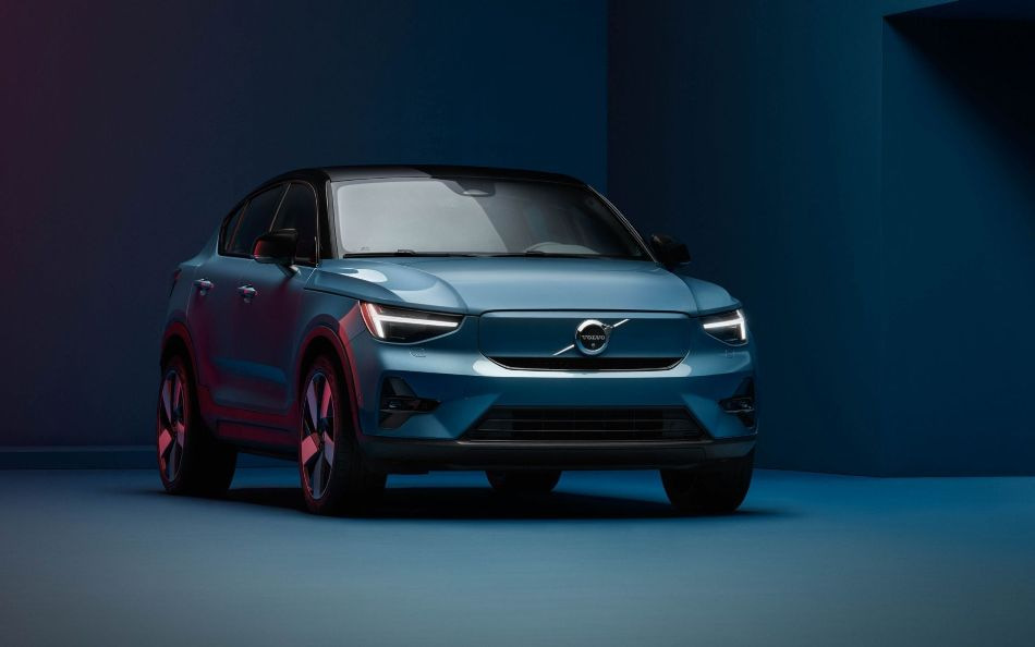Review van de technologische en stijlvolle Volvo C40 Recharge