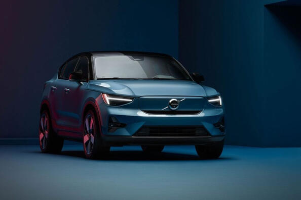 Review van de technologische en stijlvolle Volvo C40 Recharge Foto 1