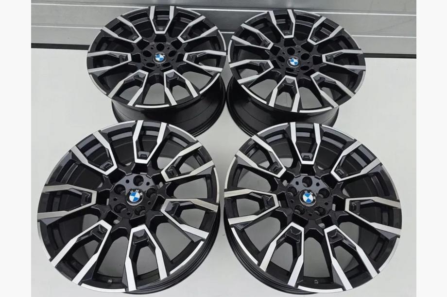 BMW X5 G05 2019–2026 Gesmede velgen R22 (gebruikt, F95-Designs, 4 stuks) Image