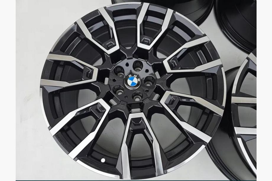 BMW X7 G07 2019– Gesmede velgen R22 (gebruikt, M60i-Designs, 4 stuks) Foto 2