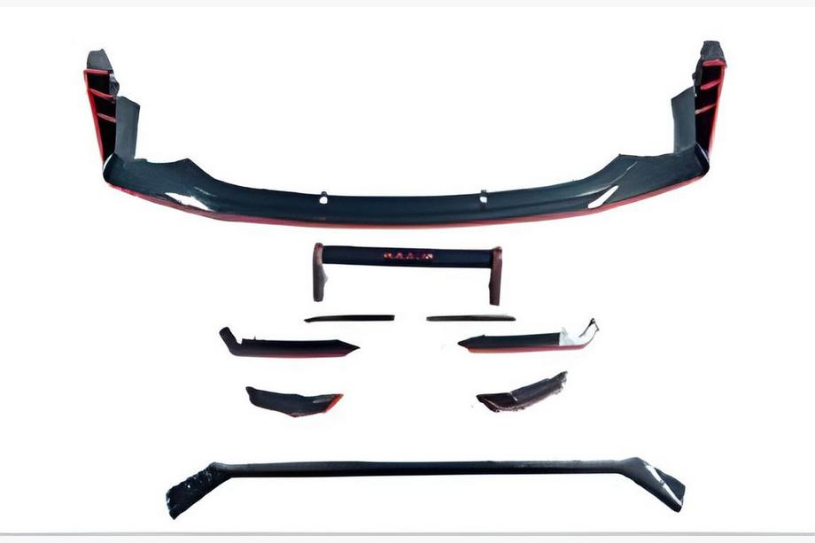 Audi A7 2018– Front lip spoiler RS-Style Image