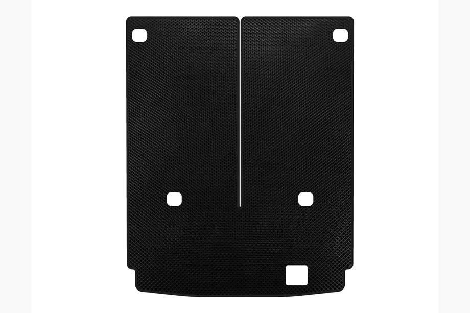 Mercedes GL-klasse X164 2006–2012 Kofferbakmat (7-zits met neergeklapte 3e zitrij, zwart) Image