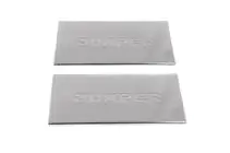 Citroen Jumper 2007–2025 Carmos V1 interieur instaplijsten (2 stuks, RVS) foto 1