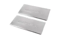 Citroen Jumper 2007–2025 Carmos V1 interieur instaplijsten (2 stuks, RVS) foto 2