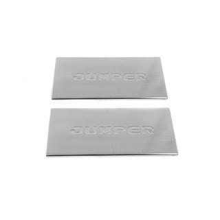 Carmos V1 interieur instaplijsten (2 stuks, RVS) foto 1