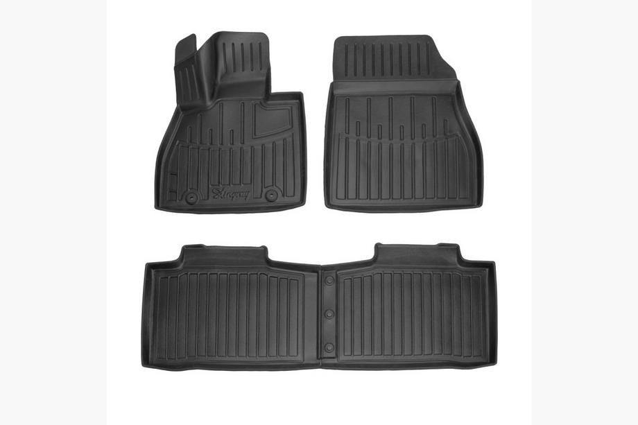 BYD Sea Lion 07 2024– Stingray 3D rubber automatten voor interieur (4 stuks) Image