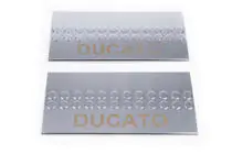 Fiat Ducato 2006–2025 Carmos V1 interieur instaplijsten (2 stuks, RVS) foto 2