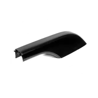 Achterste linker afdekkap voor dakrails Toyota Land Cruiser 200 2007–2021 foto 2
