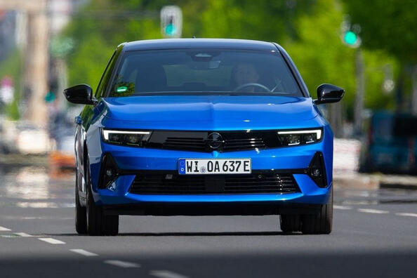 Opel Astra L Electric 2023: review van de elektrische auto