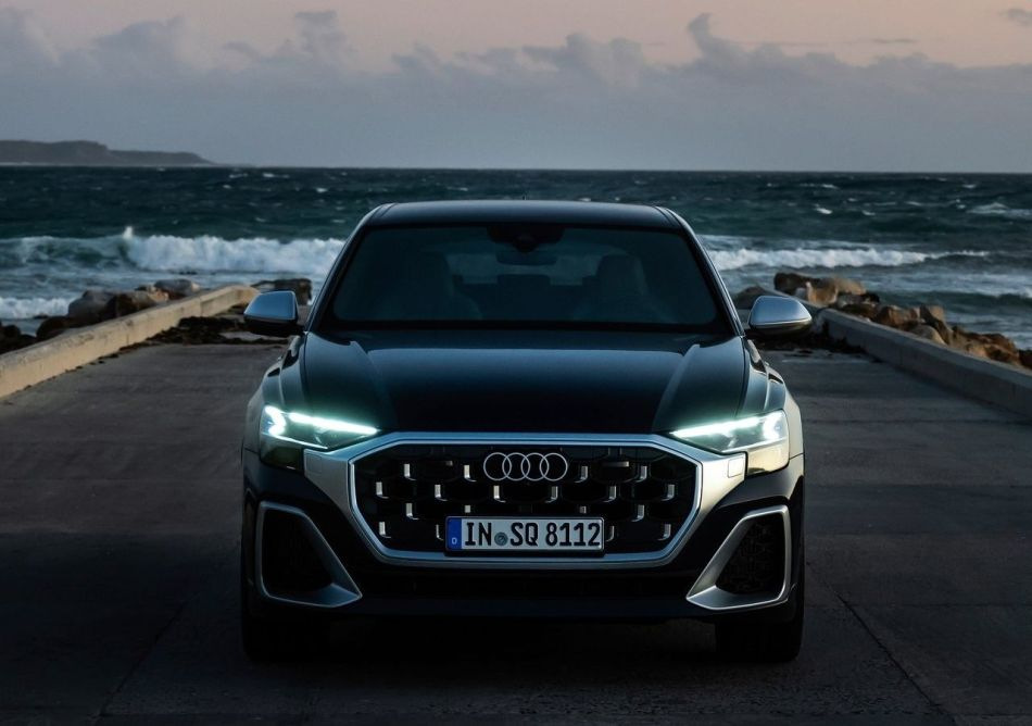 Audi SQ8: review van de sportieve crossover-coupé