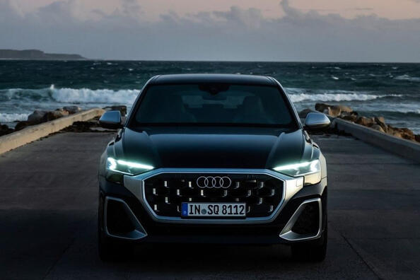 Audi SQ8: review van de sportieve crossover-coupé