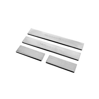 Carmos V1 instaplijsten (4 stuks, RVS) Mercedes ML W164 2005–2011 foto 1