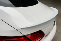 Mercedes C-klasse W205 2014–2021 DPT spoiler (Coupé, hoogglans zwart) foto 4