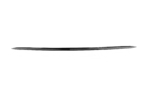 Mercedes C-klasse W205 2014–2021 DPT spoiler (Coupé, hoogglans zwart) foto 5