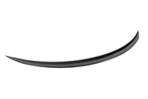 Mercedes C-klasse W205 2014–2021 DPT spoiler (Coupé, hoogglans zwart) foto 7